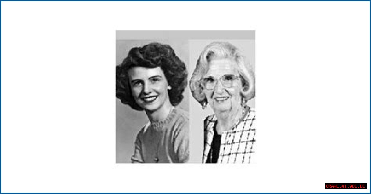 Jacqueline Chapman Obituary: A Sad Farewell